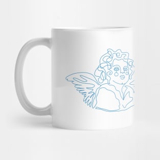 Angel baby modern Mug